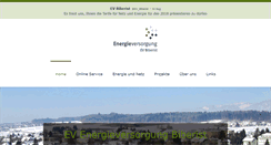 Desktop Screenshot of ev-biberist.ch